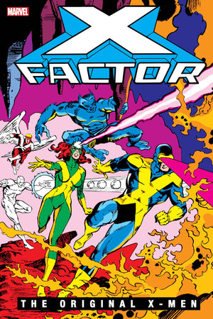 X-Factor: The Original X-Men Omnibus Volume 1