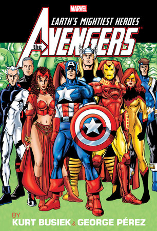 Avengers By Busiek & Perez Omnibus Volume 2