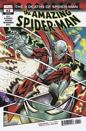 Amazing Spider-Man #62 Second Print