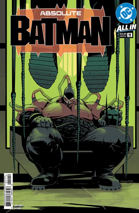 Absolute Batman #11 Second Print