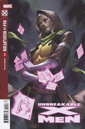 UNBREAKABLE X-MEN #2 1:25 JAY ANACLETO Variant