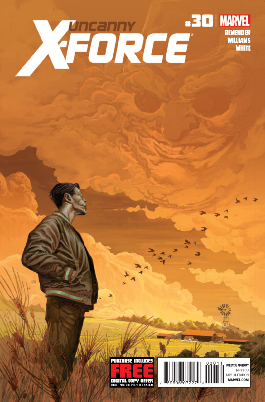 Uncanny X-Force (2010) #30