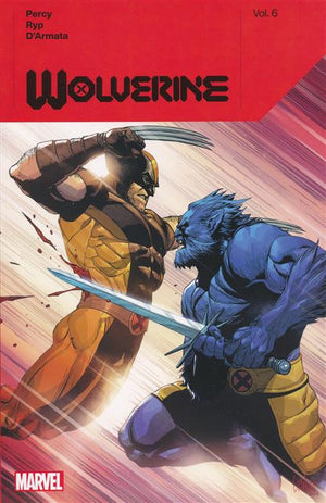 Wolverine By Benjamin Percy Volume 06