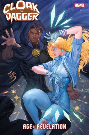 Cloak Or Dagger #1 1:25 Fanyang Variant