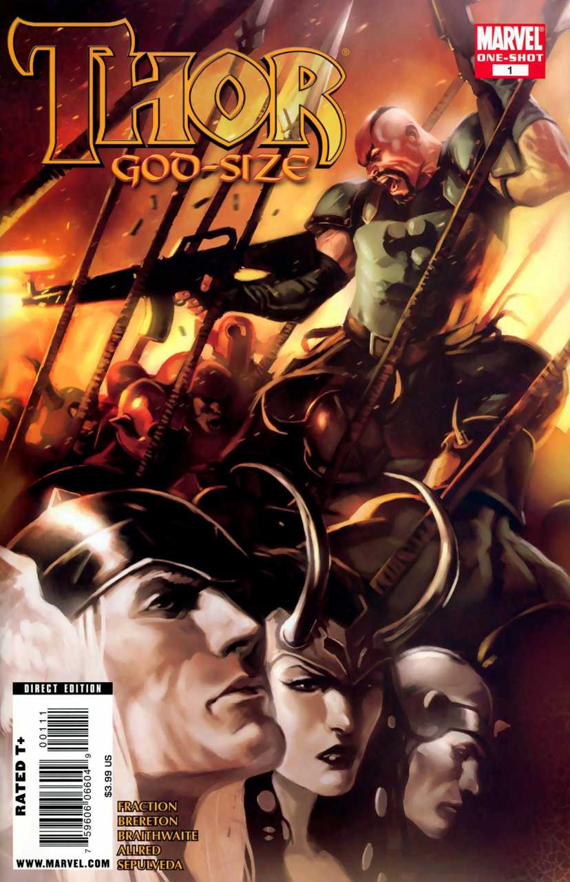 Thor: God-Size One-Shot