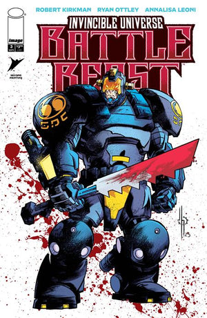 Invincible Universe Battle Beast #3 2nd Printing