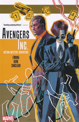 Avengers Inc.: Action, Mystery, Adventure