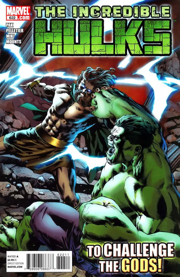 Incredible Hulks (2009) #622