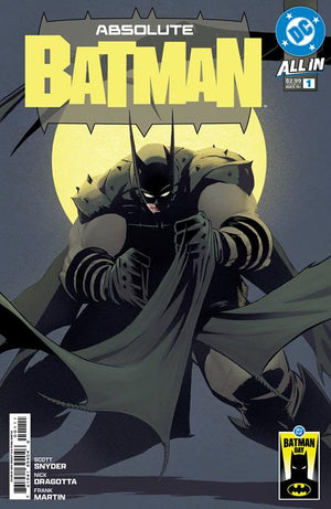 Absolute Batman #1 -  Batman Day Edition