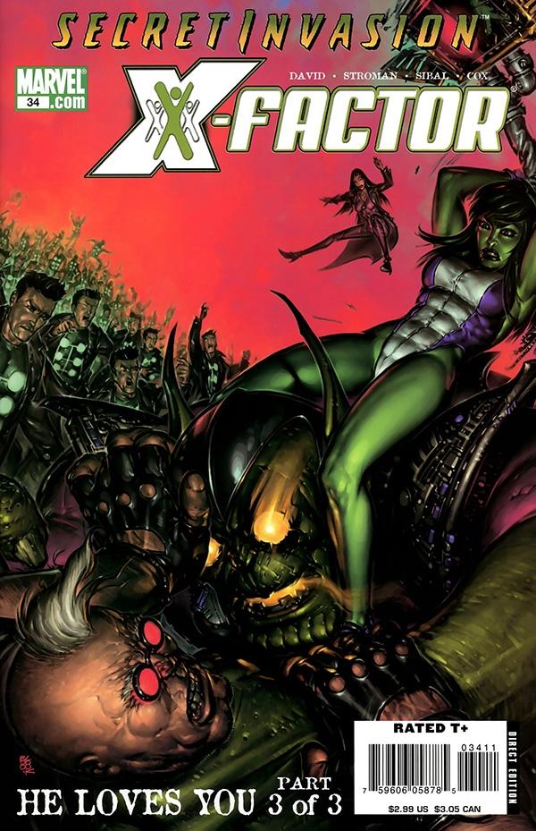 X-Factor (2005) #34