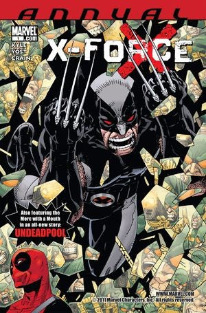 X-Force (2008) Annual #1
