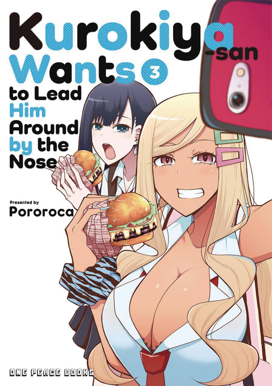Kurokiya-San Wants To Lead Him Around By The Nose Volume 3