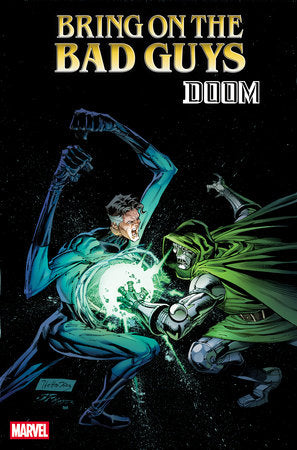 Bring On The Bad Guys: Doom #1 Chad Hardin Nuff Said Variant