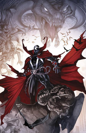 Spawn #358 Paul Renaud Virgin Cover
