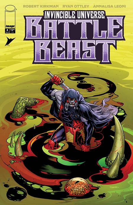 Invincible Universe Battle Beast #4 Sook Cover
