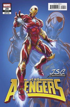 Avengers #29 J. Scott Campbell Cover