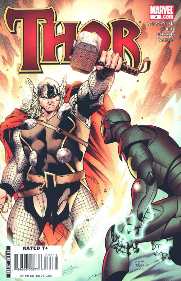 Thor (2007) #03