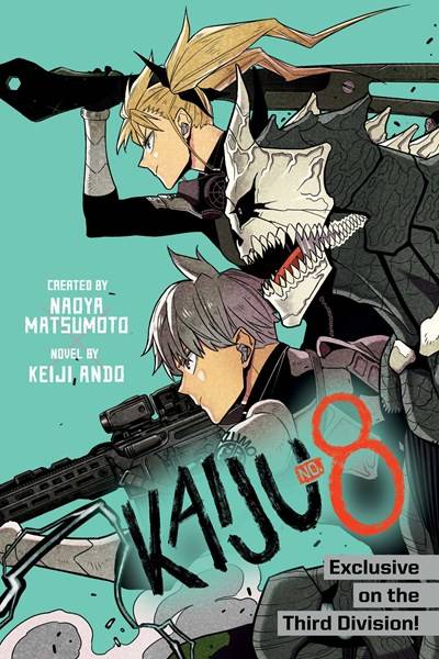 Kaiju No 8: Exclusive On The Third Dimension Light Novel