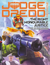 Judge Dredd Megazine #469