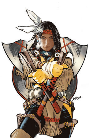 X-Vengers #1 1:50 Villalobos Variant