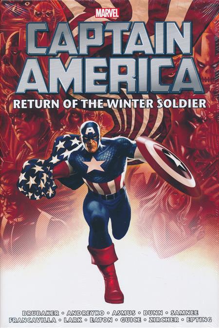Captain America: Return Of The Winter Soldier Omnibus Hc