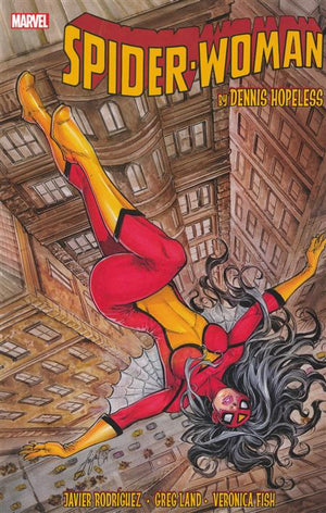 Spider-Woman By Dennis Hopeless