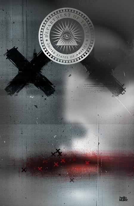 Department Of Truth #0  1:25 Muller Variant