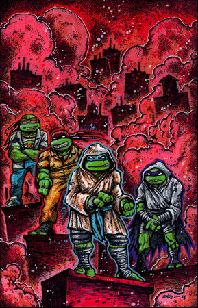 Teenage Mutant Ninja Turtles #10 1:10 Virgin Variant