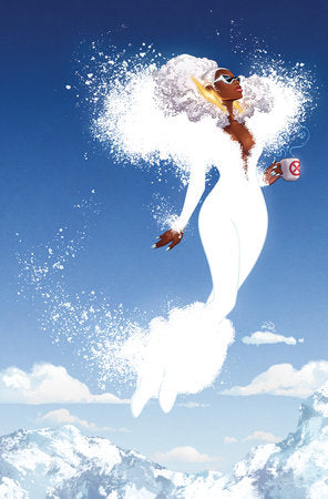 X-Men (2021) #29 Russell Dauterman Ski Chalet Virgin Variant