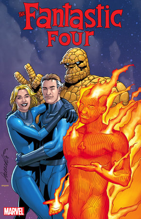 Fantastic Four #1 Facsimile Edition Salvador Larroca Variant