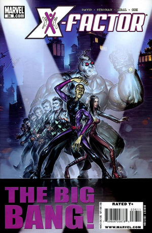X-Factor (2005) #36