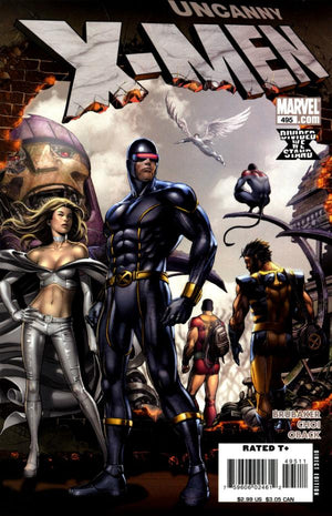 Uncanny X-Men (1981) #495