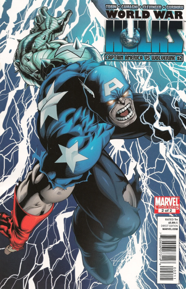 World War Hulks: Wolverine vs. Captain America #1-2 Comic Set