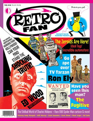 Retro Fan Magazine # – Comics Etc.