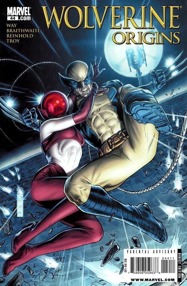 Wolverine Origins (2006) #44