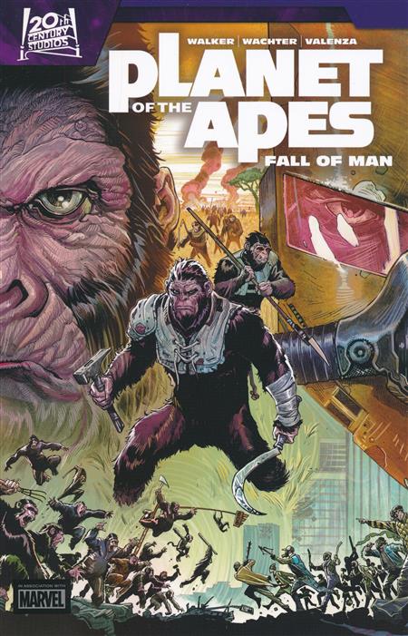 Planet Of The Apes: Fall Of Man