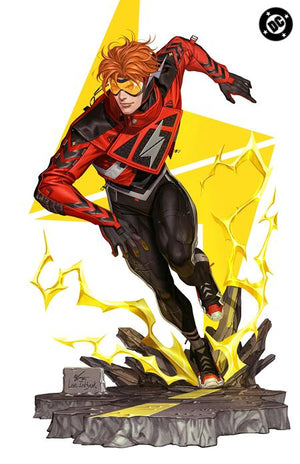 Absolute Flash #7  1:50 Inhyuk Lee Virgin  Card Stock Variant