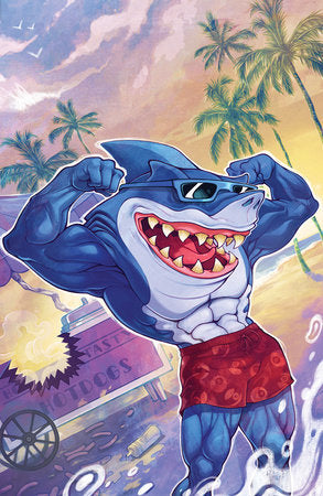 Street Sharks #1 1:10 Beals Variant