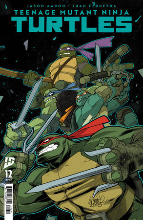 Teenage Mutant Ninja Turtles #12 Lafuente Cover
