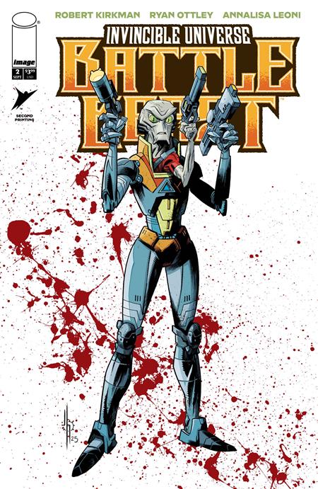 Invincible Universe Battle Beast #2 2nd Print