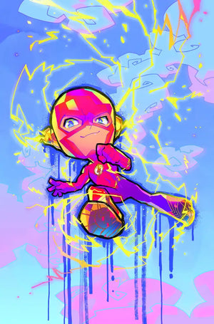 Flash (2023) #1 Rose Besch Creator Card Stock Cover