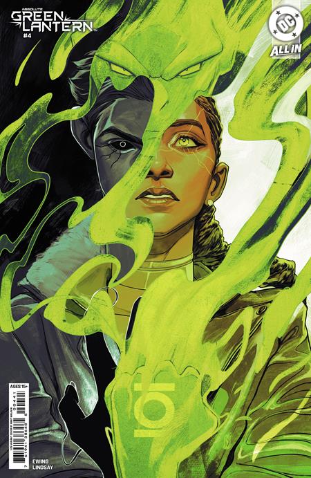 Absolute Green Lantern #4  1:25 Nimit Malavia  Card Stock Variant