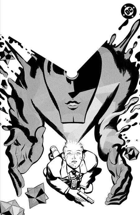 Absolute Martian Manhunter #1 (OF 6) 1:100 Javier Rodriguez Black & White Cardstock Variant