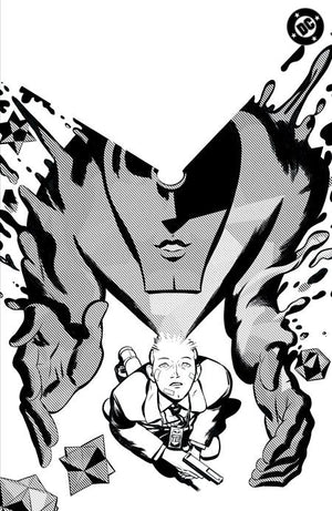 Absolute Martian Manhunter #1 (OF 6) 1:100 Javier Rodriguez Black & White Cardstock Variant