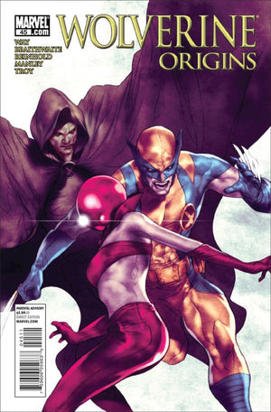 Wolverine Origins (2006) #45