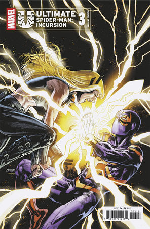 Ultimate Spider-Man: Incursion #3 Chris Allen Variant