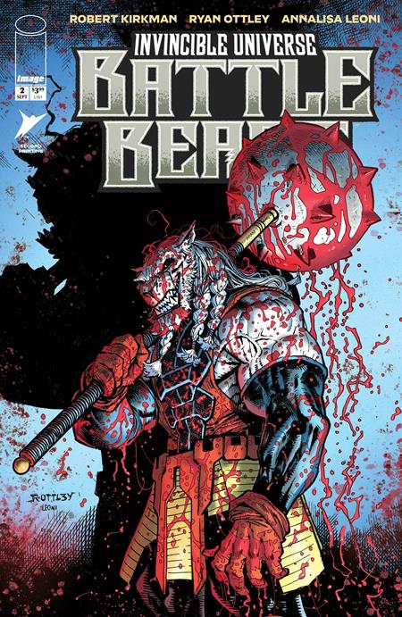 Invincible Universe Battle Beast #2 2nd Print Ottley Cover