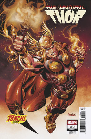 Immortal Thor #20 Torch Cover