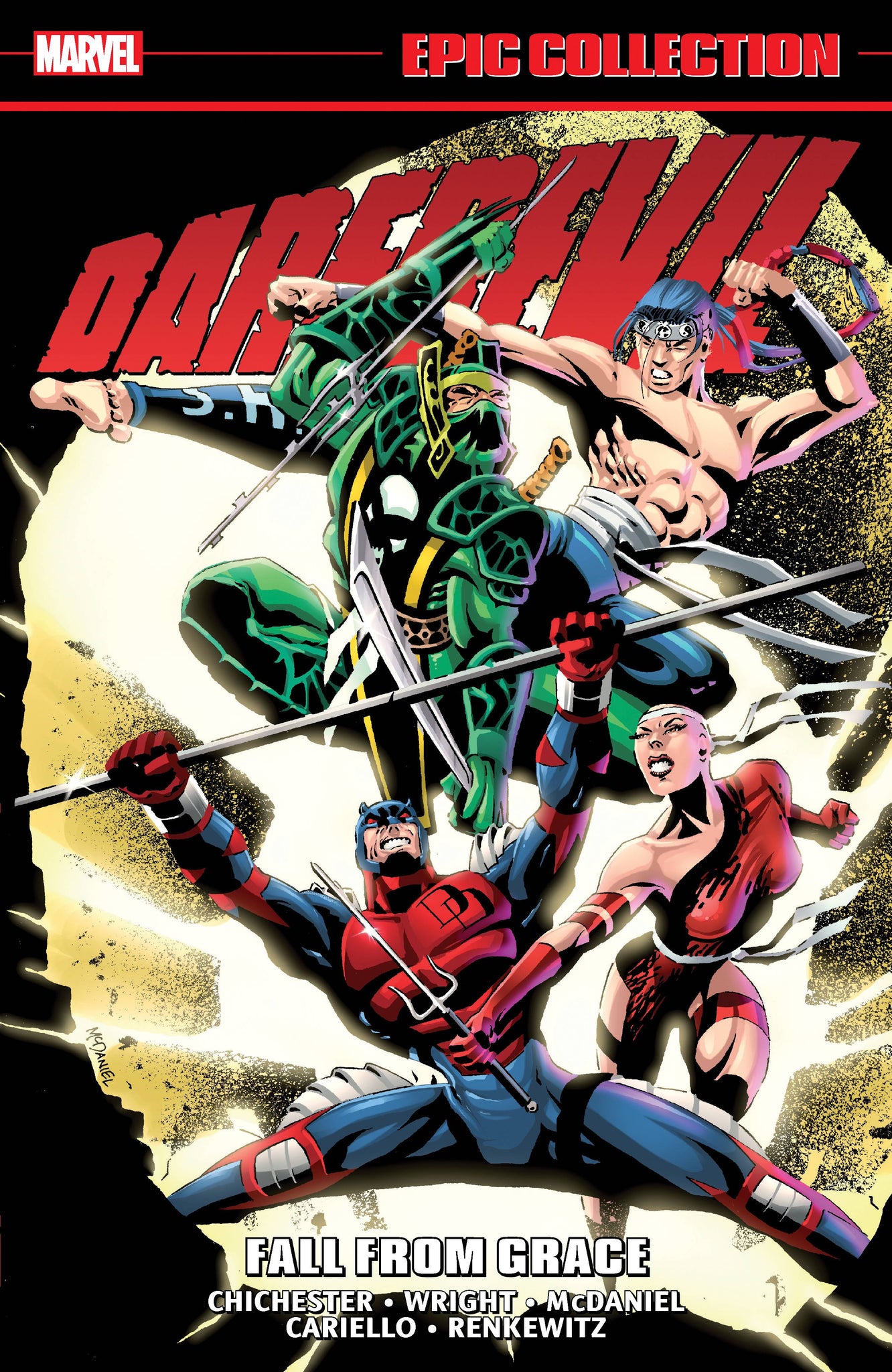 Daredevil Epic Collection: Fall From Grace