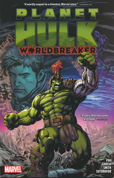 Planet Hulk: Worldbreaker